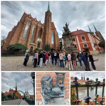 Wrocław i Zamek Książ