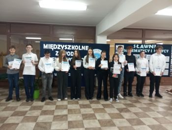 Międzyszkolne zawody matematyczno fizyczne 2025