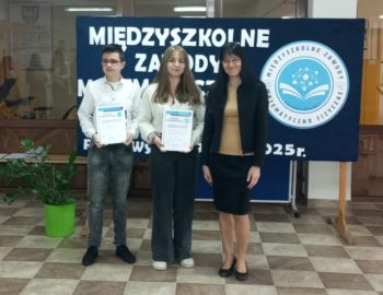 Międzyszkolne zawody matematyczno fizyczne 2025