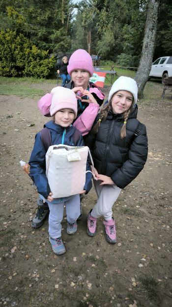 Zakończenie zlotu turystycznego na Maciejowej