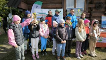 Zakończenie zlotu turystycznego na Maciejowej