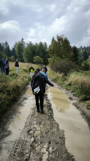 Zakończenie zlotu turystycznego na Maciejowej