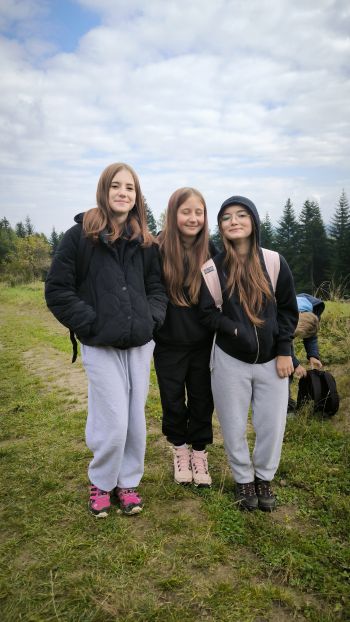 Zakończenie zlotu turystycznego na Maciejowej