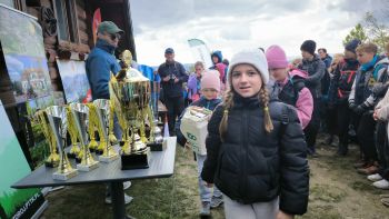 Zakończenie zlotu turystycznego na Maciejowej