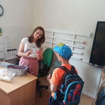 Wycieczka klasy drugiej i trzeciej