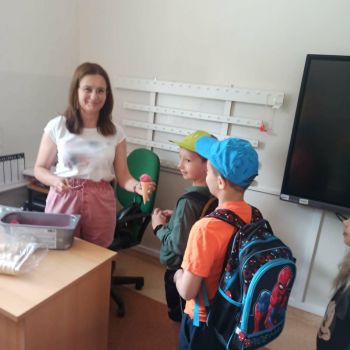 Wycieczka klasy drugiej i trzeciej
