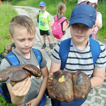 Wycieczka klasy drugiej i trzeciej