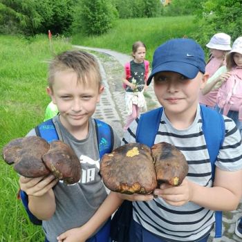 Wycieczka klasy drugiej i trzeciej