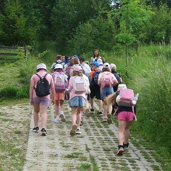Wycieczka klasy drugiej i trzeciej