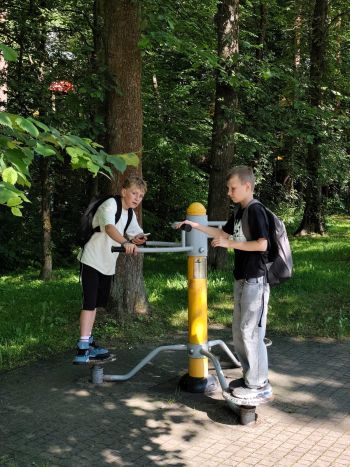 WYCIECZKA KLASY V
