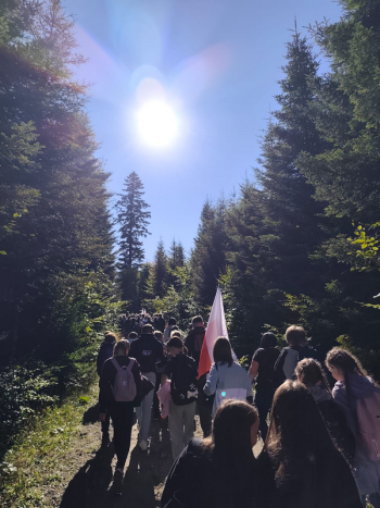 RAJD SZLAKAMI ODDZIAŁU BOLESŁAWA DUSZY ps. SZAROTA