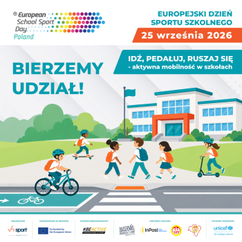 EUROPEJSKI DZIEŃ SPORTU SZKOLNEGO 2026 – AKTYWNIE, ZDROWO I RAZEM!
